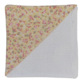 Yellow floral corner bookmark
