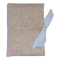 Yellow floral book sleeve