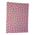 Pink floral hot mat