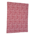 Red floral hot mat
