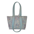 Mini Tote Bag - Bluebird Patchwork